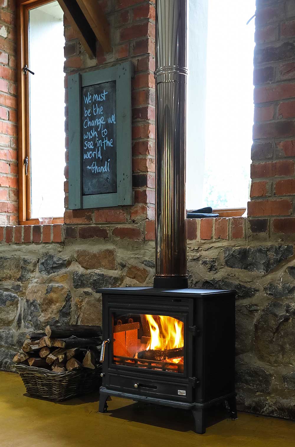 Fireplace